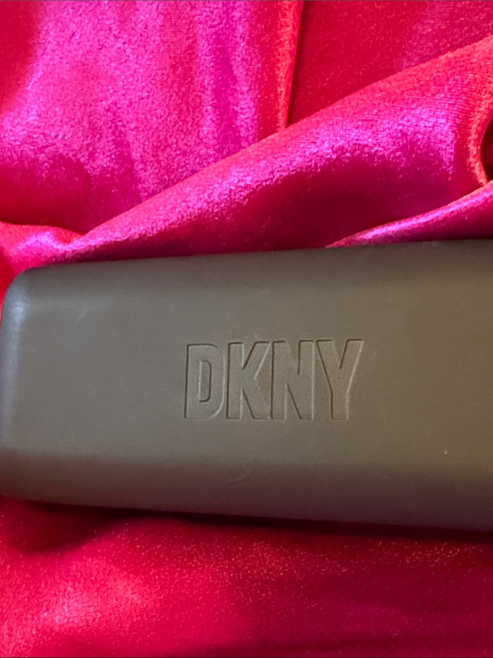 DKNY Black Eyewear Case